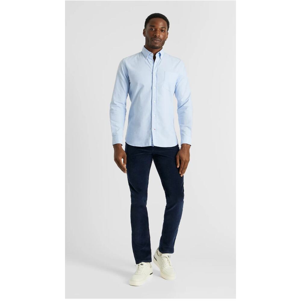SPOKE Navy Cord Fives The Autumn Original Corduroy Pants in Build B // 34 x36 - Picture 16 of 16